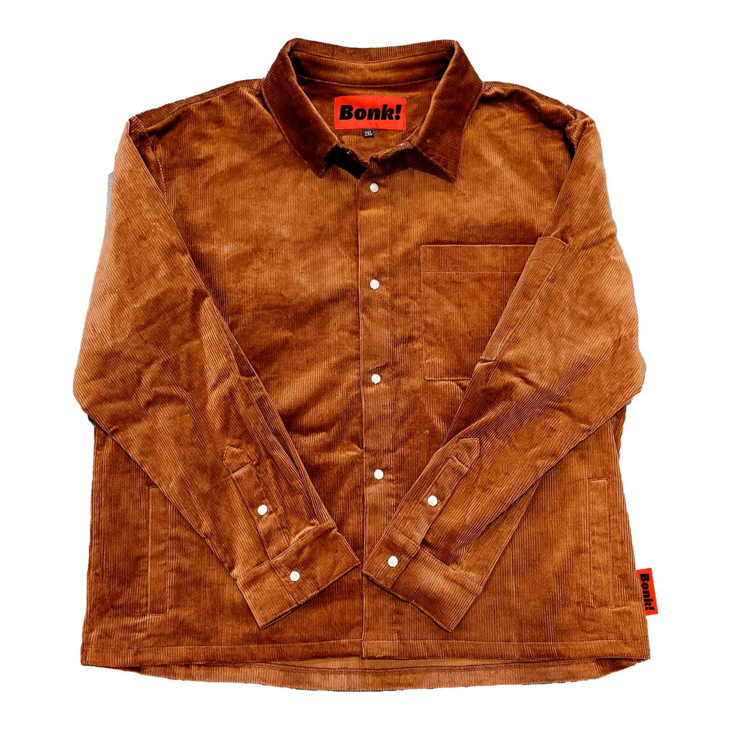 Heavy Tactical Corduroy ShirtJac – Ocher