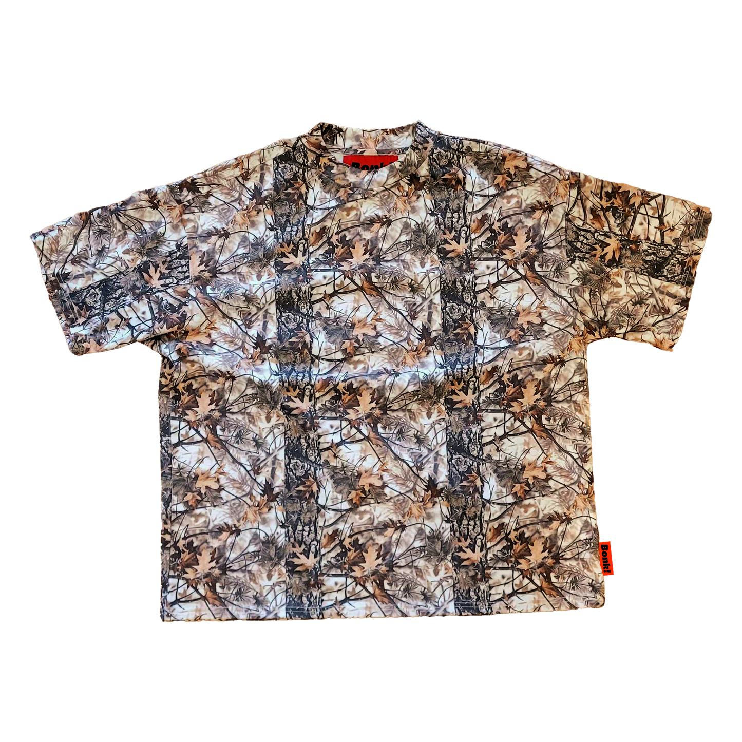 Heavy Kitsch Camo Short-Sleeve