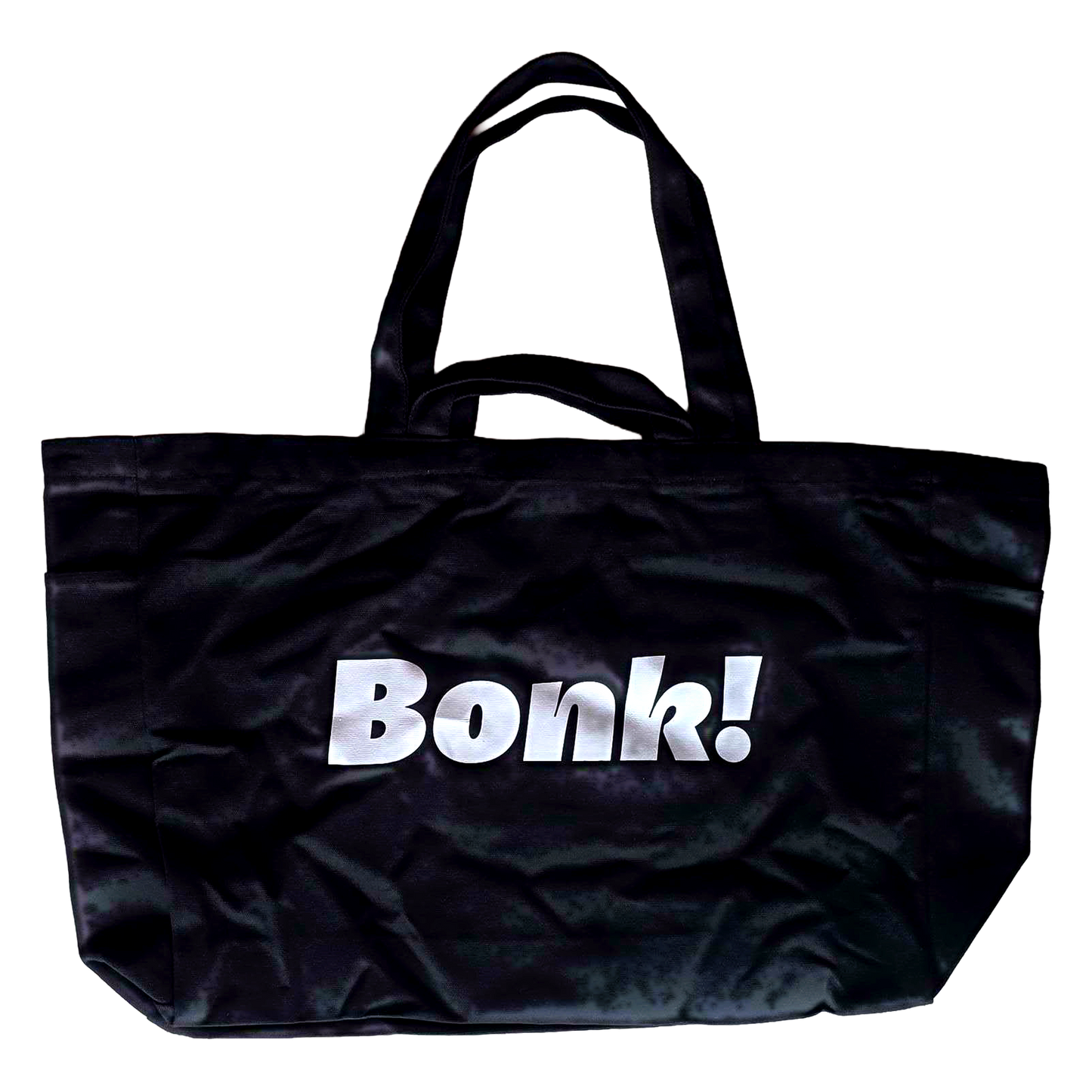 Bonk Canvas Tote Black