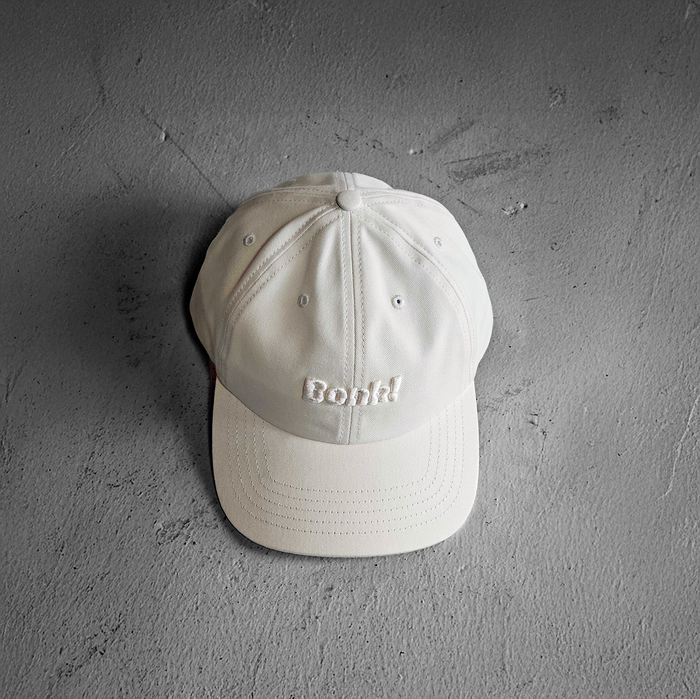 Bonk x Sandlot Goods — Cream Dad Hat