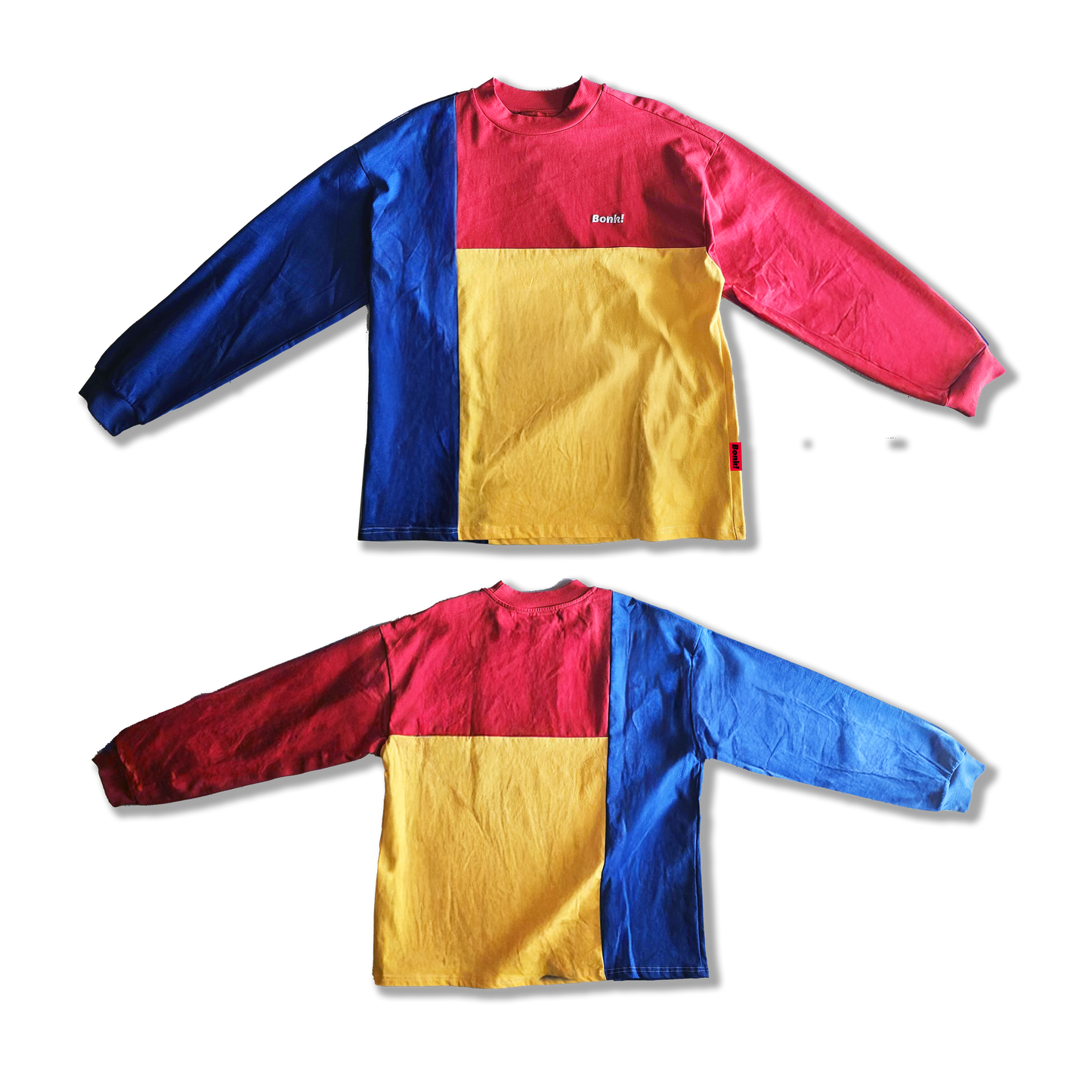 Color Block Long Sleeve