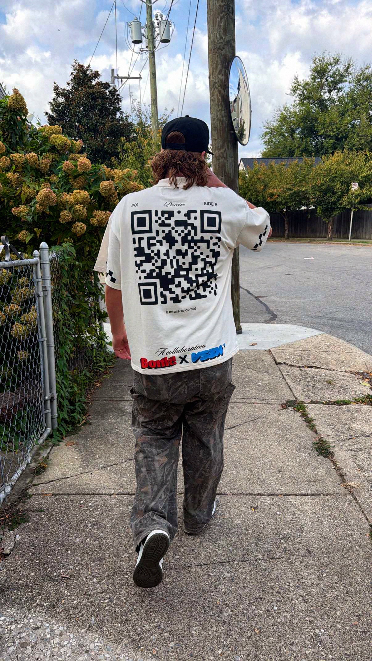 Kesa X Bonk collab T Shirt