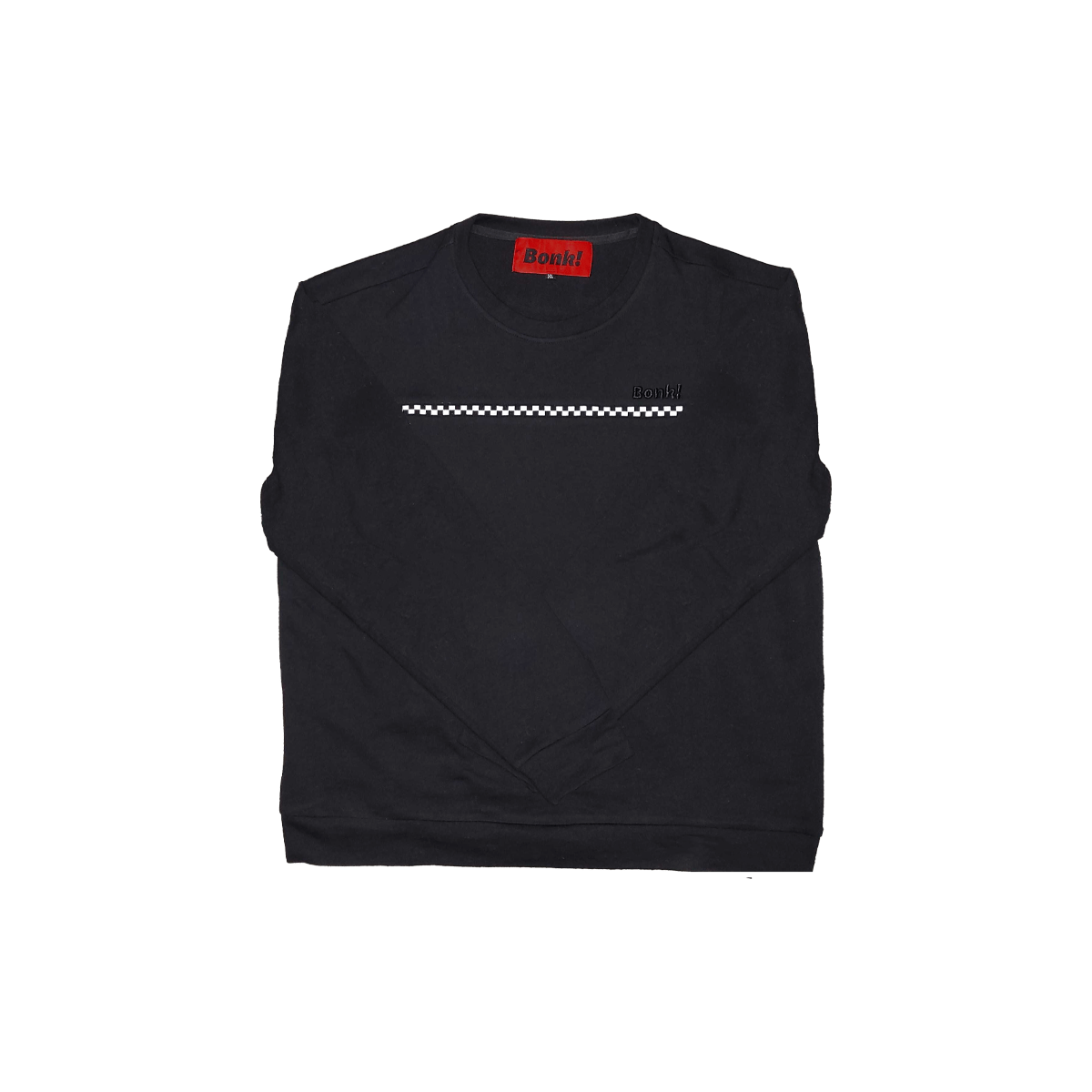 Bonk Long-Sleeve Contrast Shirt