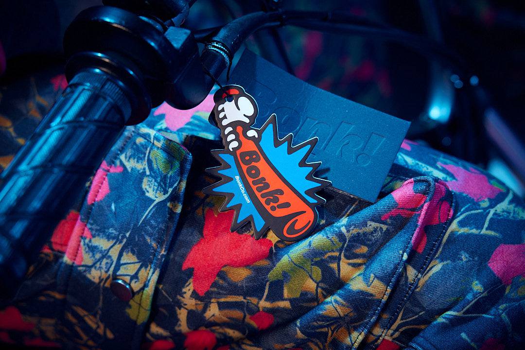 Bonk Midnight Fall Camo Cargo Sweats