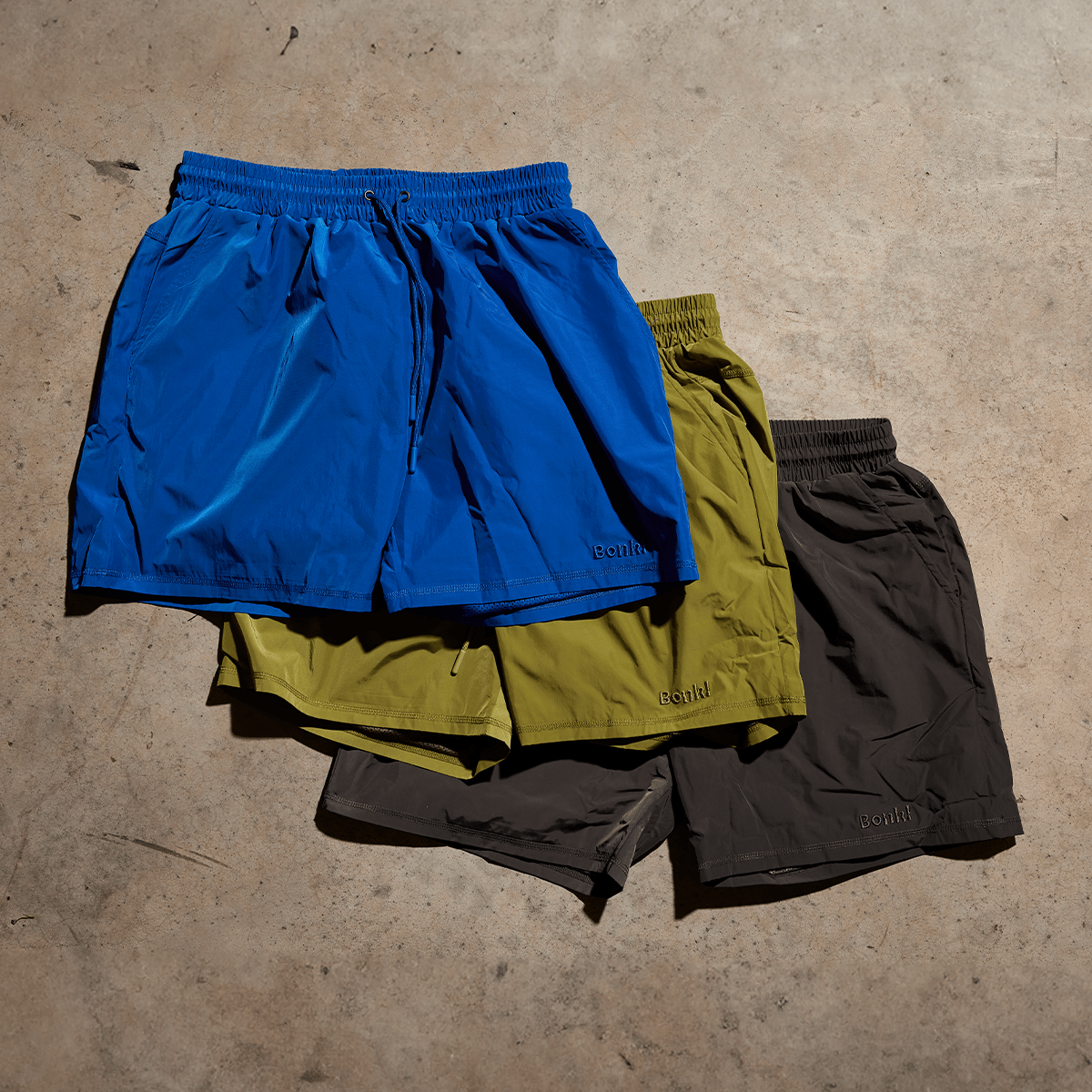 Slate Grey Athletic Shorts