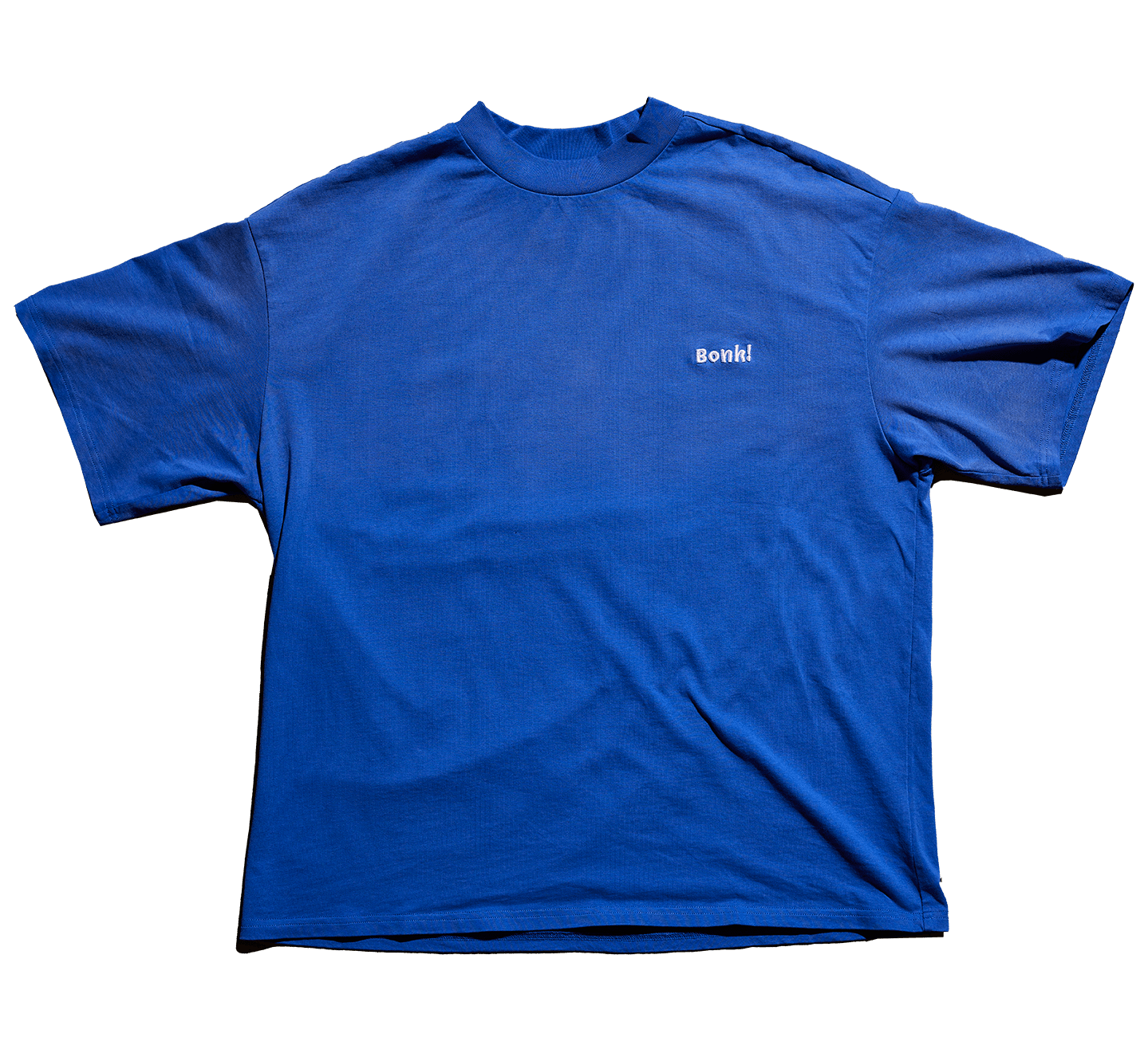 Vintage Blue Sun Faded T-Shirt – Bonk Supply