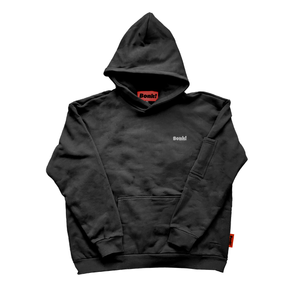 Heavy Comfort Hoodie – Black