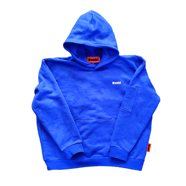 Heavy Comfort Tactical Hoodie – Hyper Blue