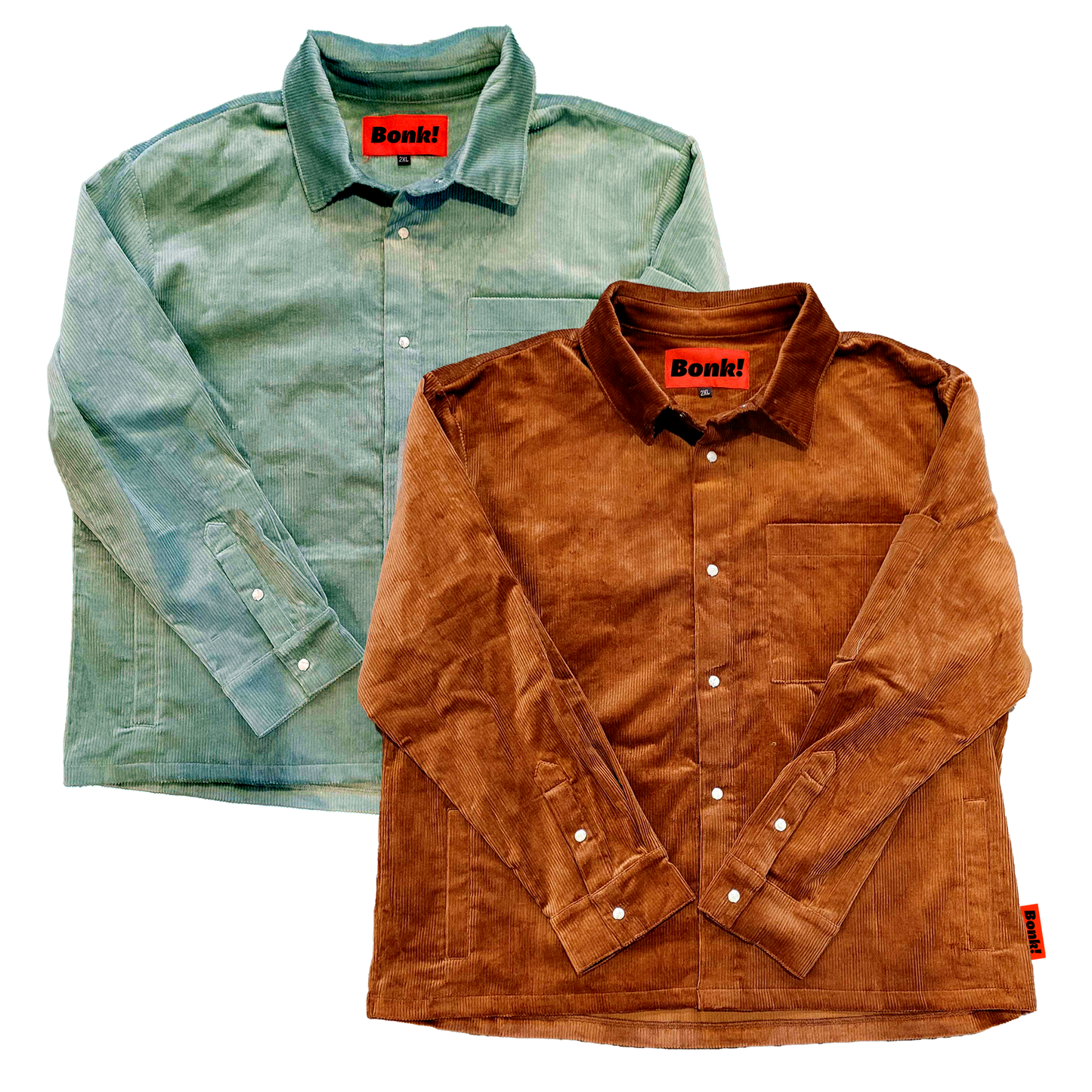 Corduroy ShirtJac Bundle