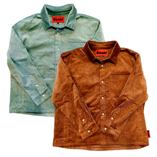 Corduroy ShirtJac Bundle