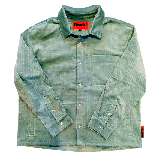 Heavy Tactical Corduroy ShirtJac – Celadon