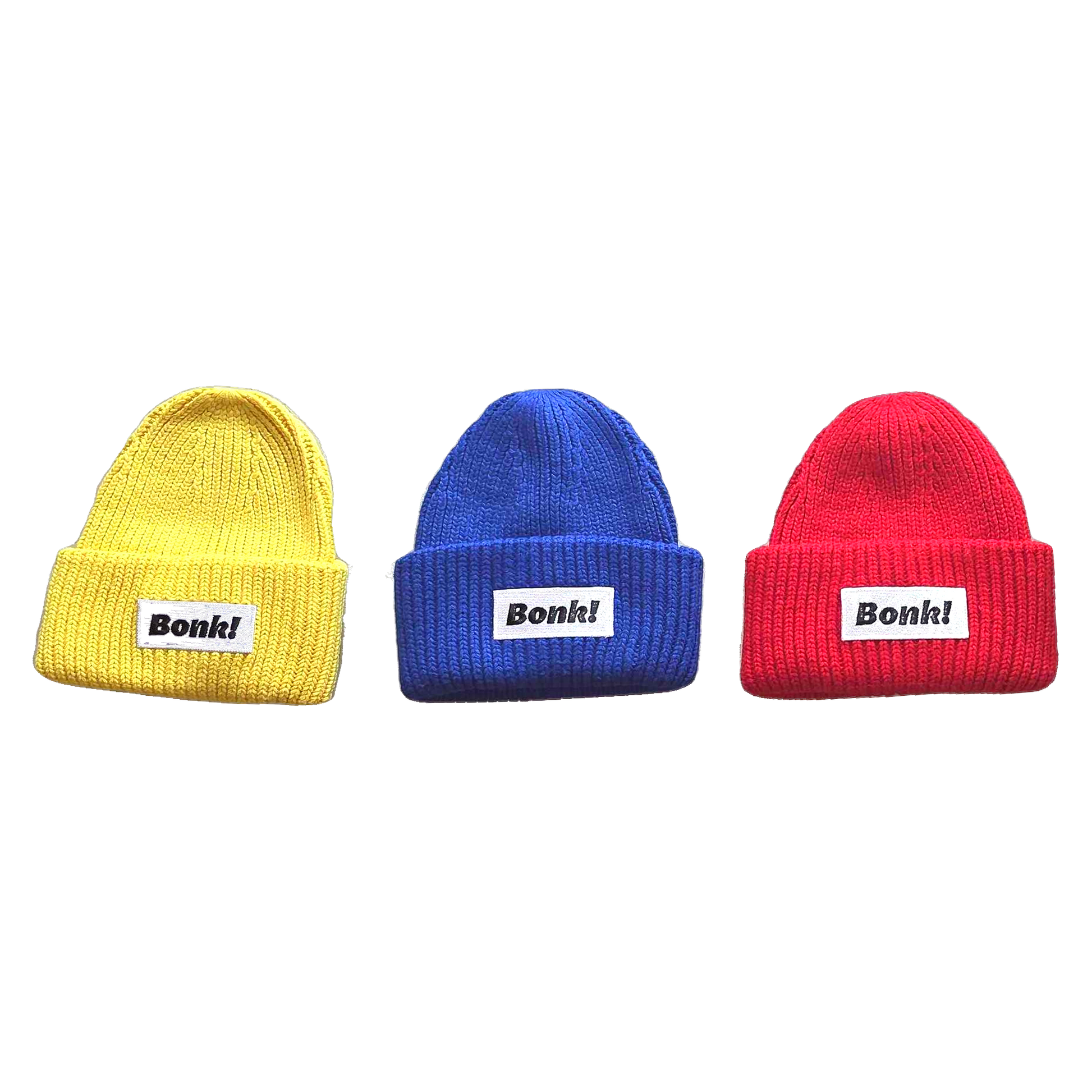 Bonk Beanie 3-Pack