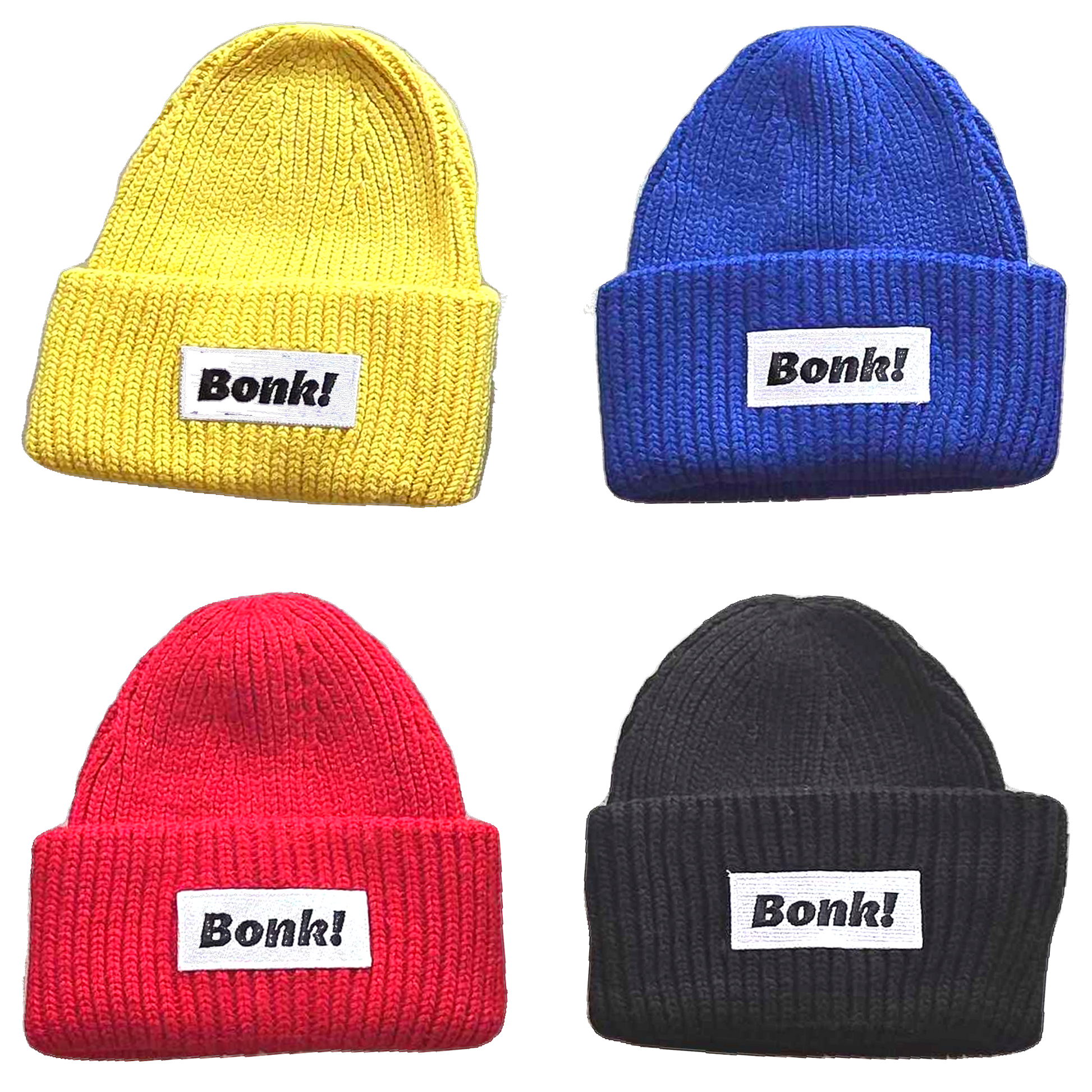 Bonk Beanie all four colors