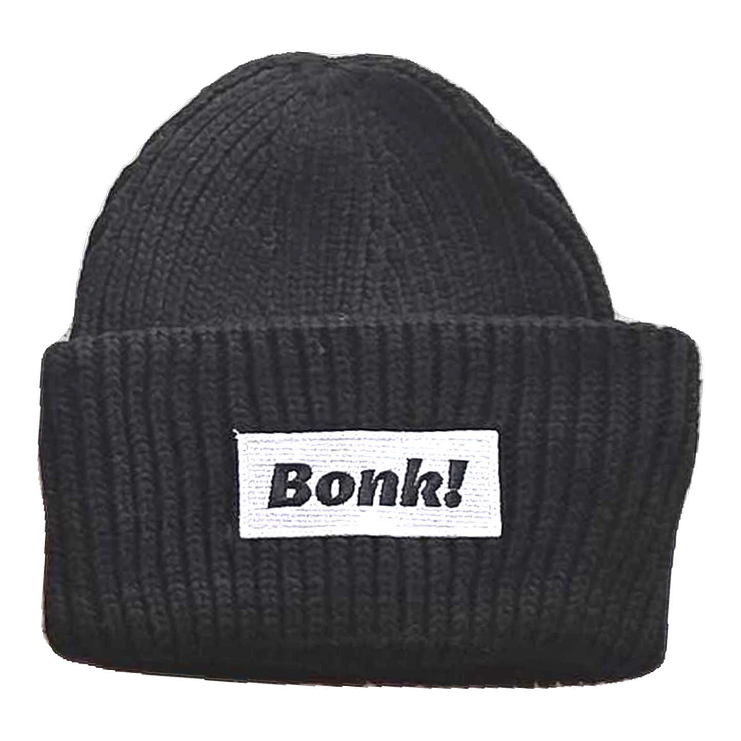 Bonk Beanie Black