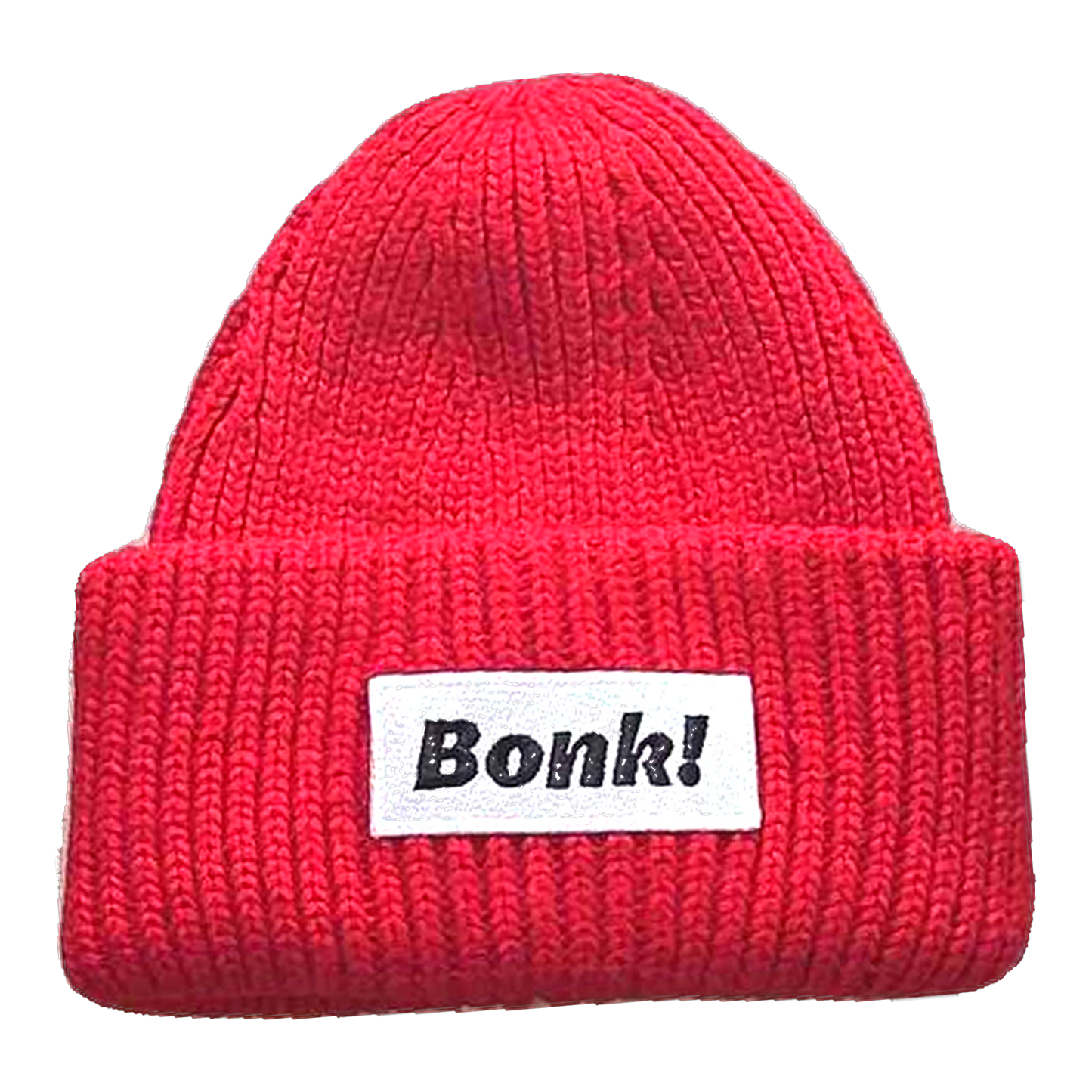 Bonk Beanie Red