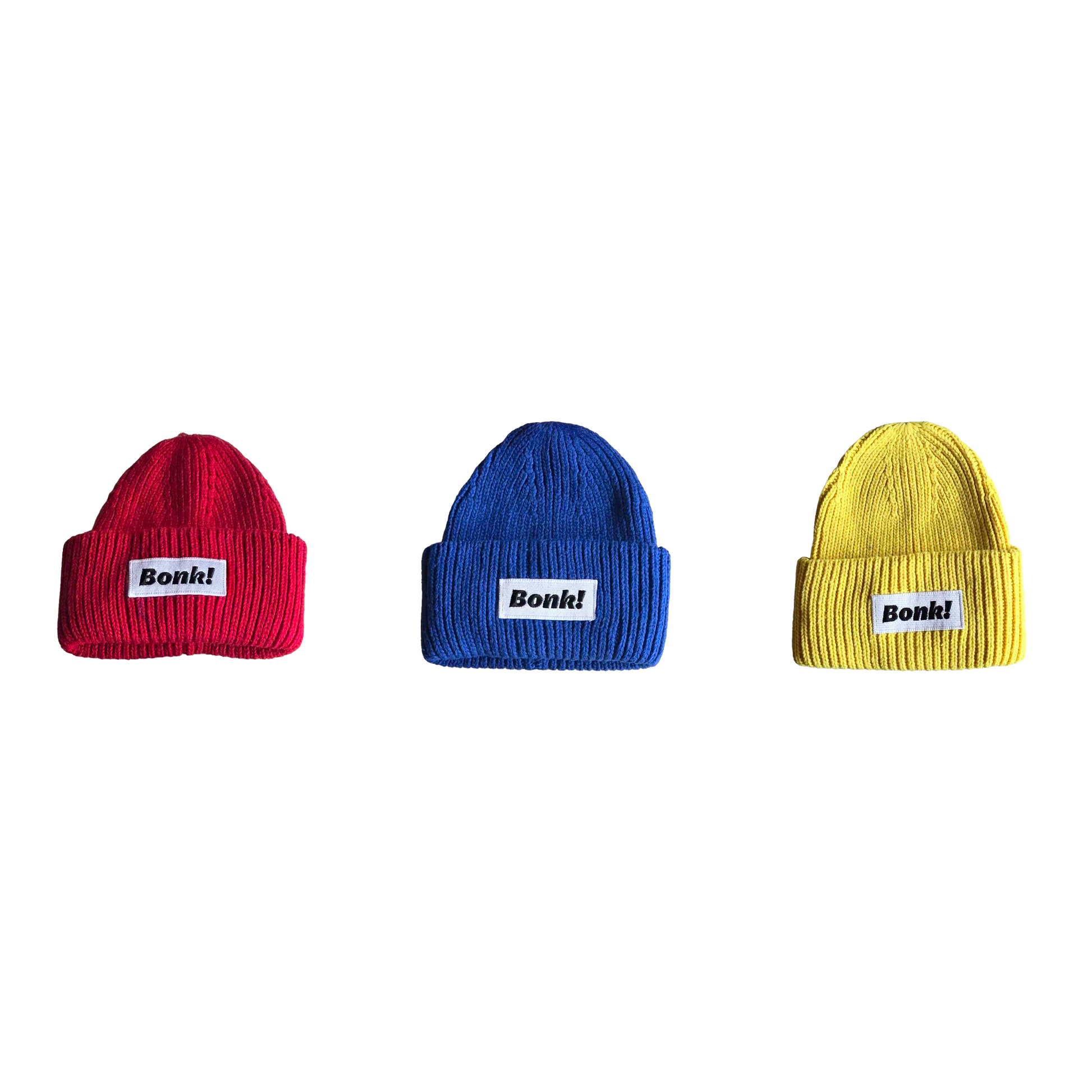 Bonk Beanie 3-Pack