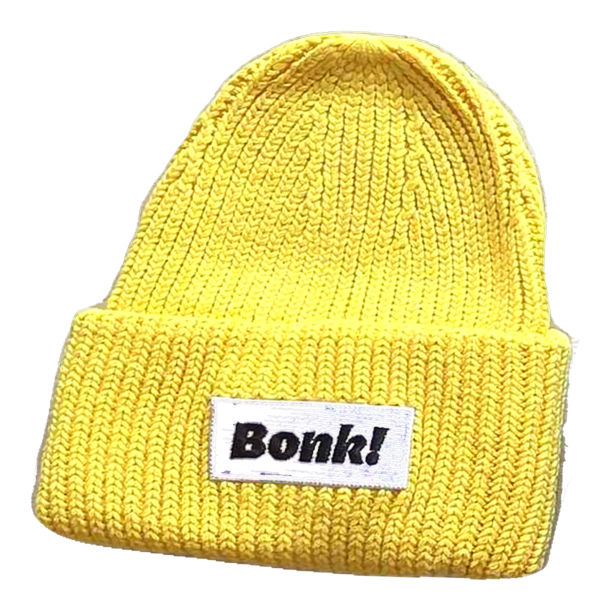 Bonk Beanie Yellow