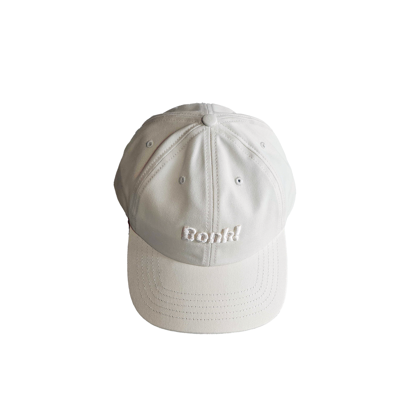 Bonk x Sandlot Goods — Cream Dad Hat