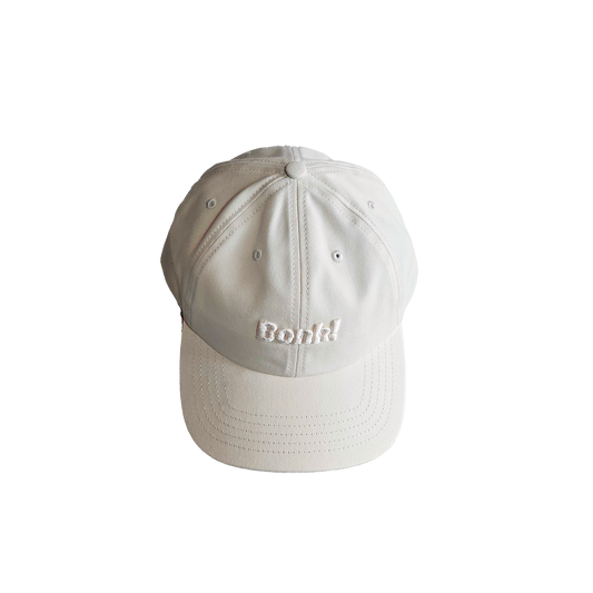 Bonk x Sandlot Goods — Cream Dad Hat