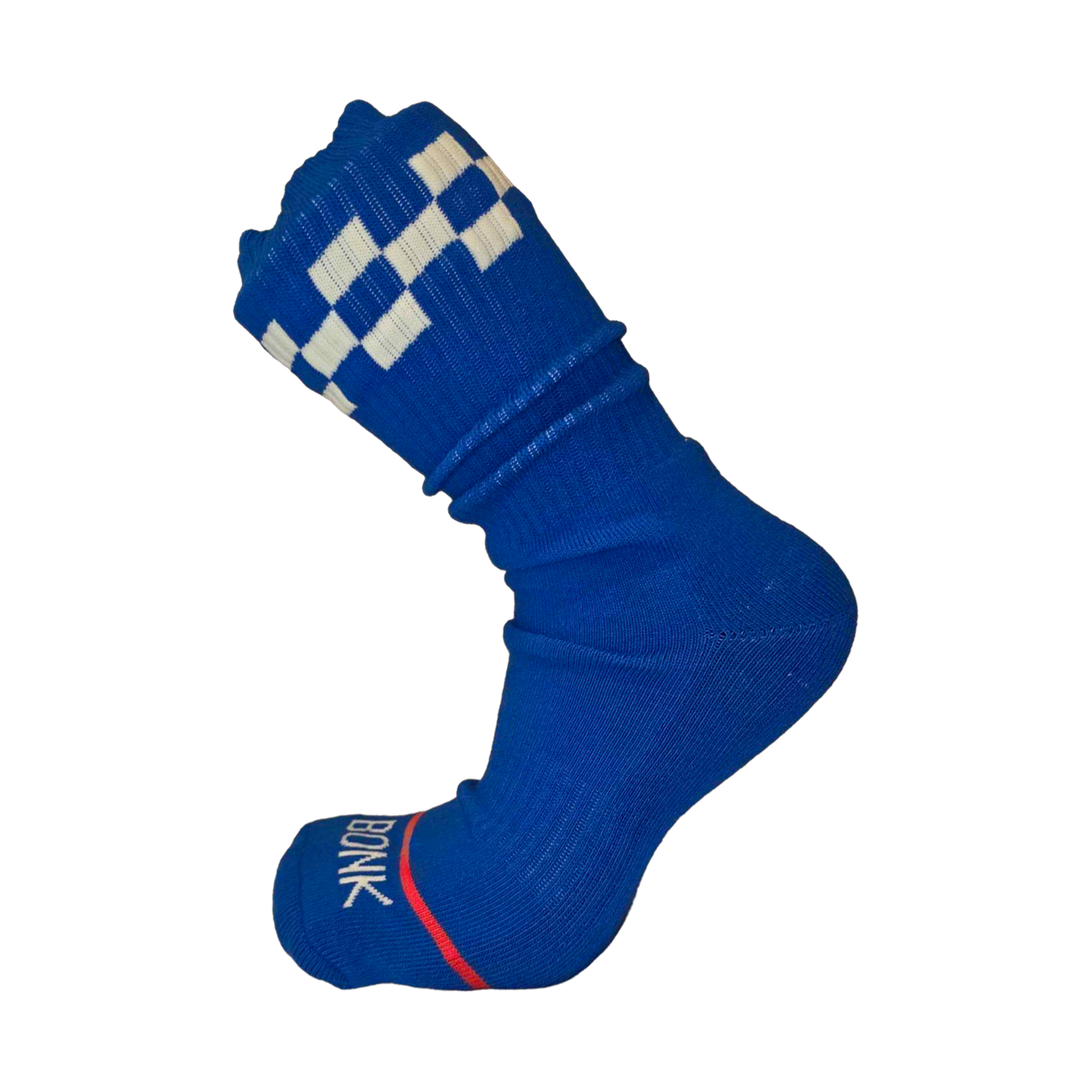 Bonk Crew Sock Varsity Blue - single