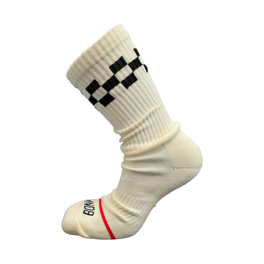 Bonk Crew Sock Cream - single