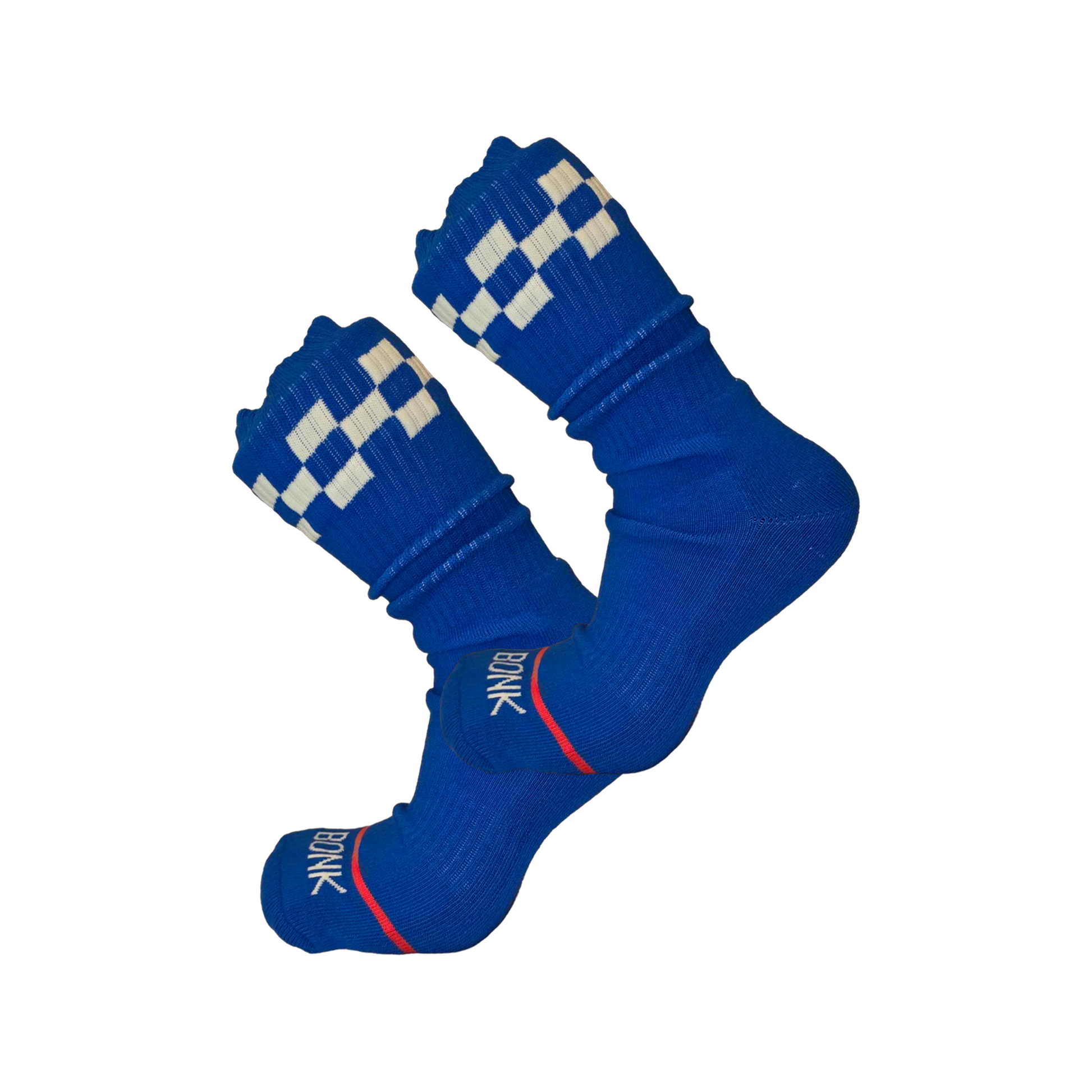 Bonk Crew Sock Varsity Blue - pair