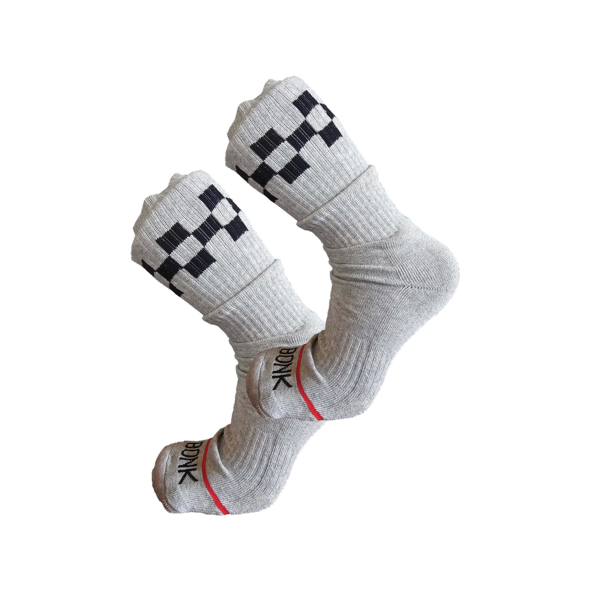 Bonk Crew Sock Grey - pair