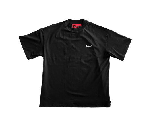 Bonk Classic Tee – Black