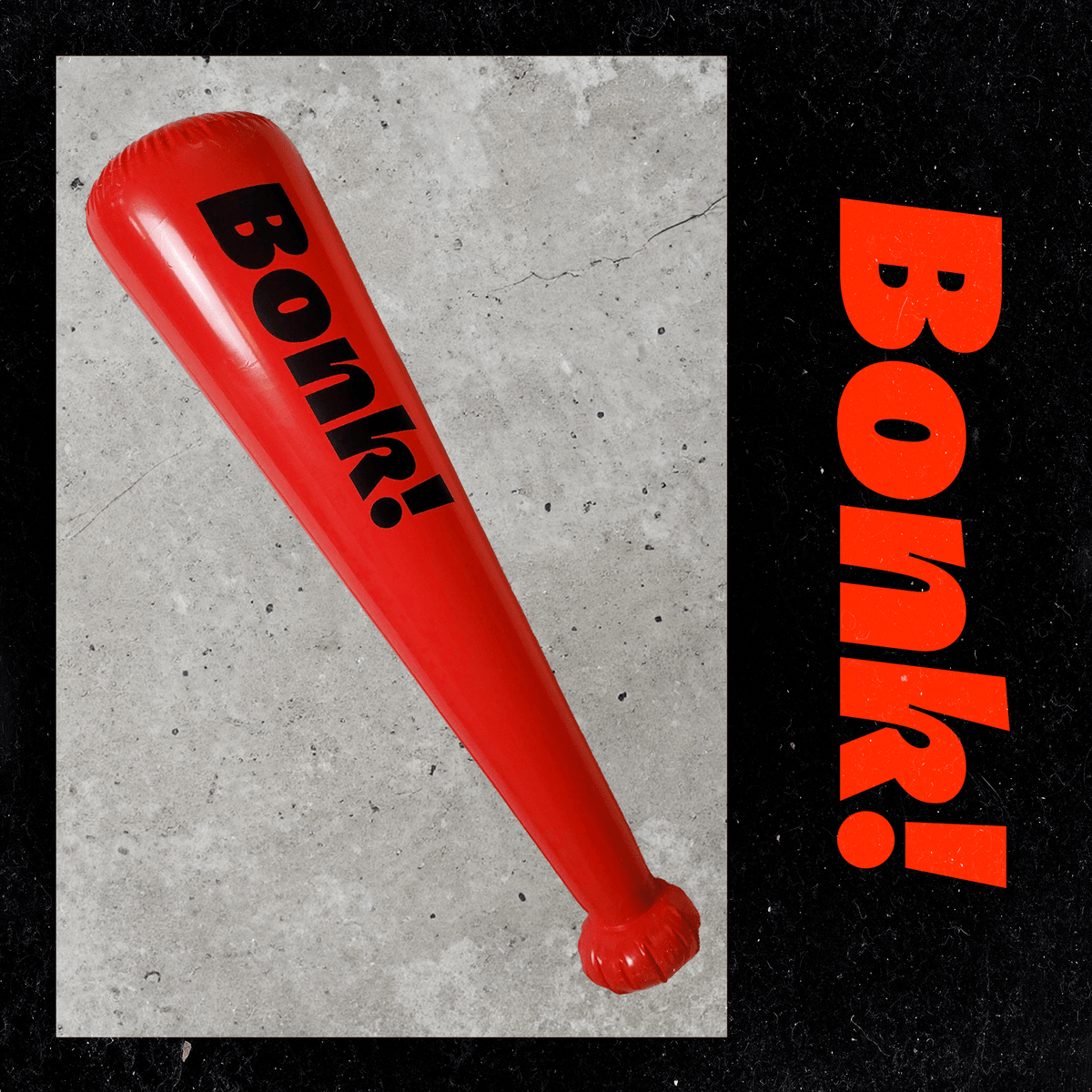 Pvc Bonk Bonk Inflatable PVC Bat