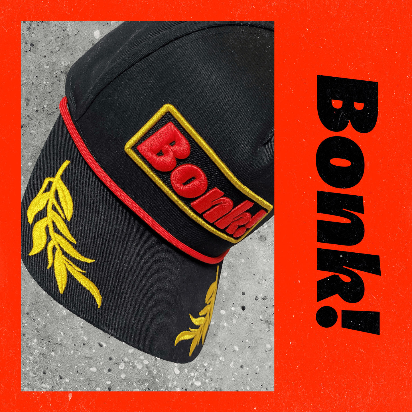 Bonk Kitsch Captain's Hat