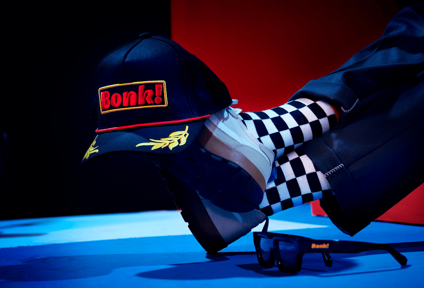 Bonk Kitsch Captain's Hat