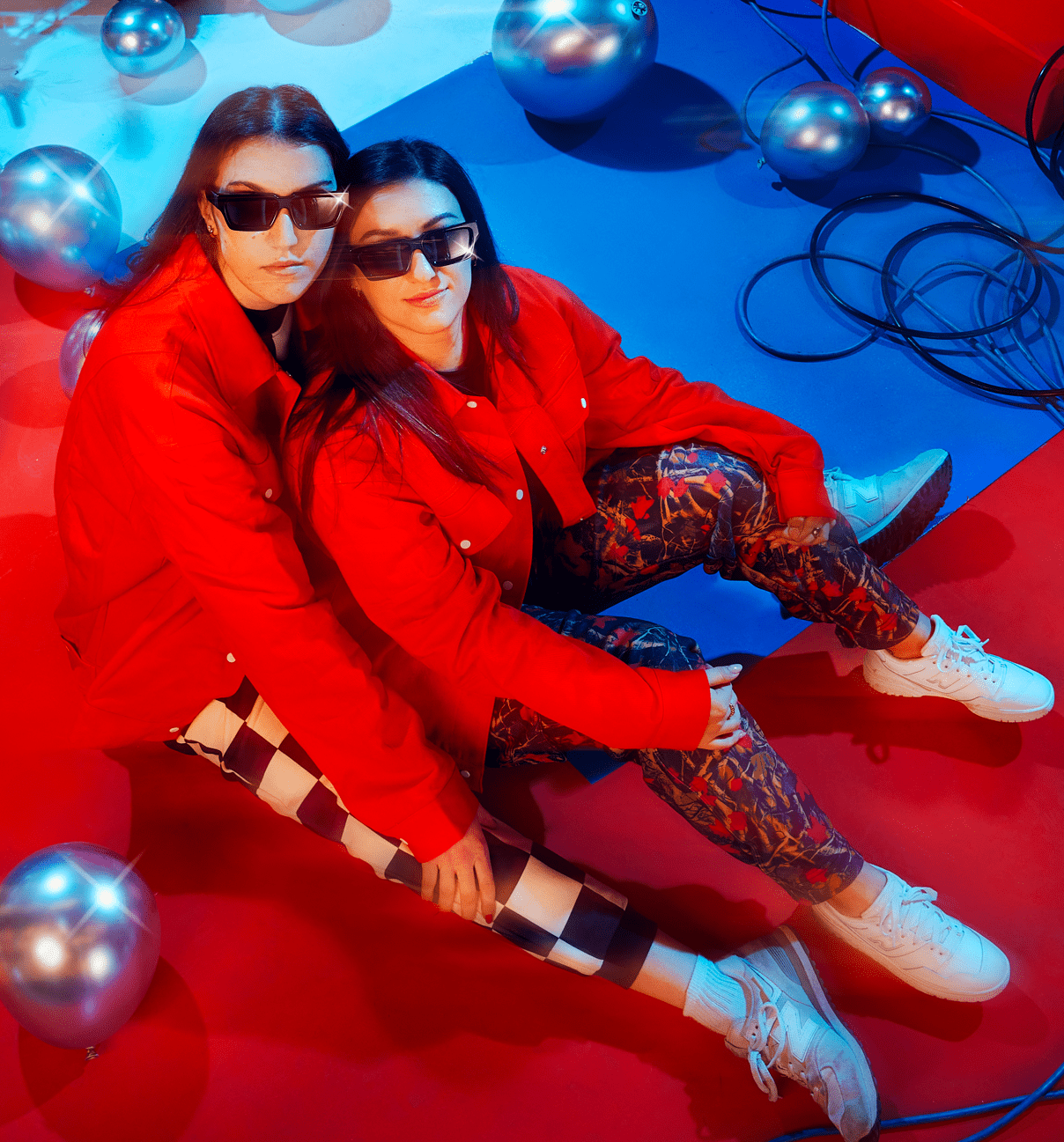 Bonk Hunter Orange Overshirt