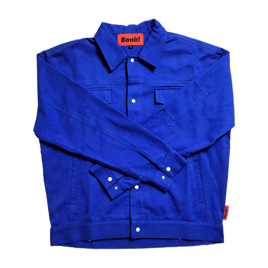 Bonk Studio Blue Overshirt