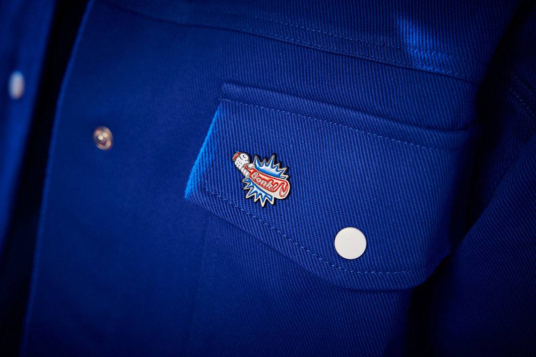 Bonk Studio Blue Overshirt