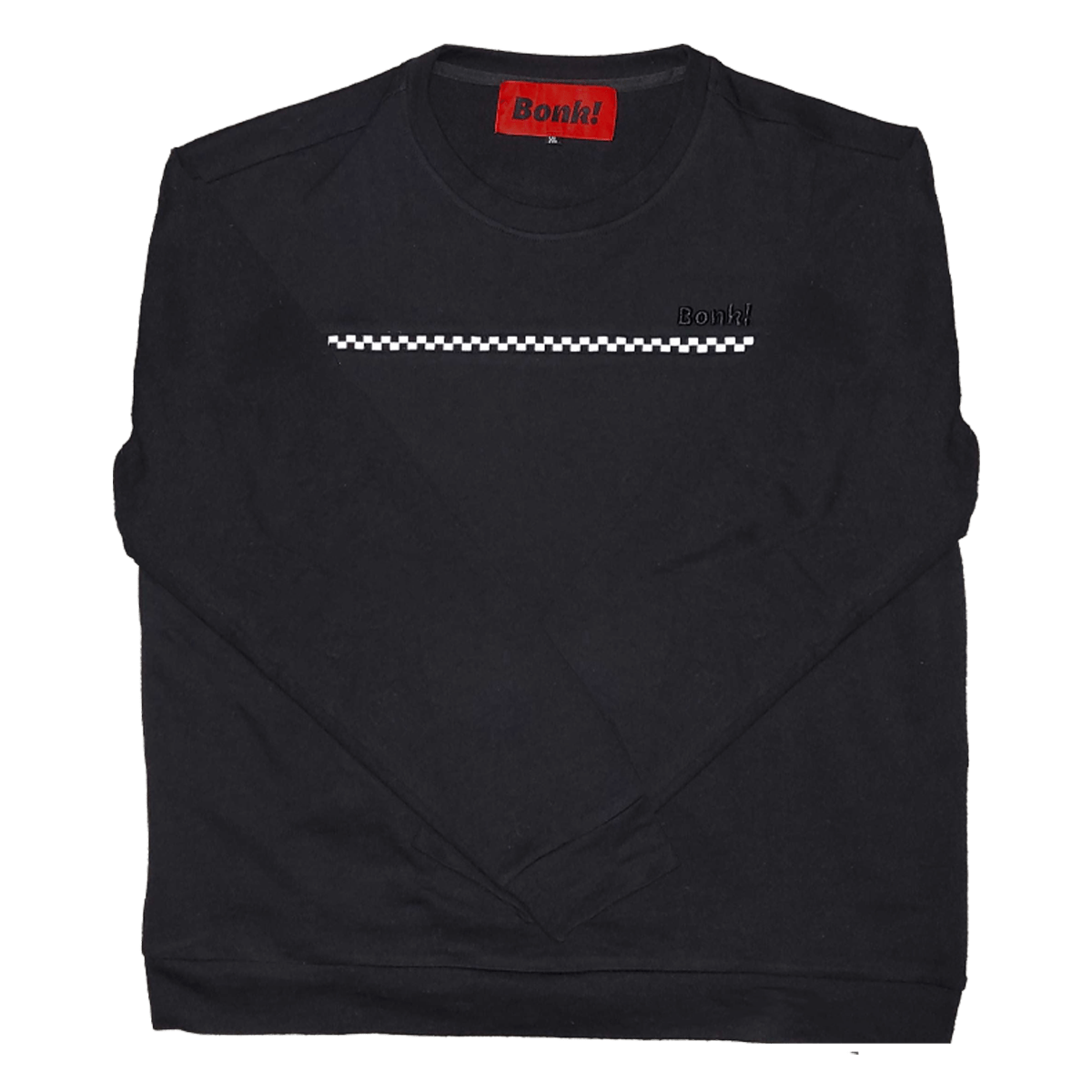 Bonk Long-Sleeve Contrast Shirt