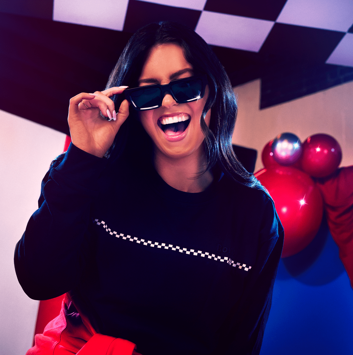 Bonk Long-Sleeve Contrast Shirt