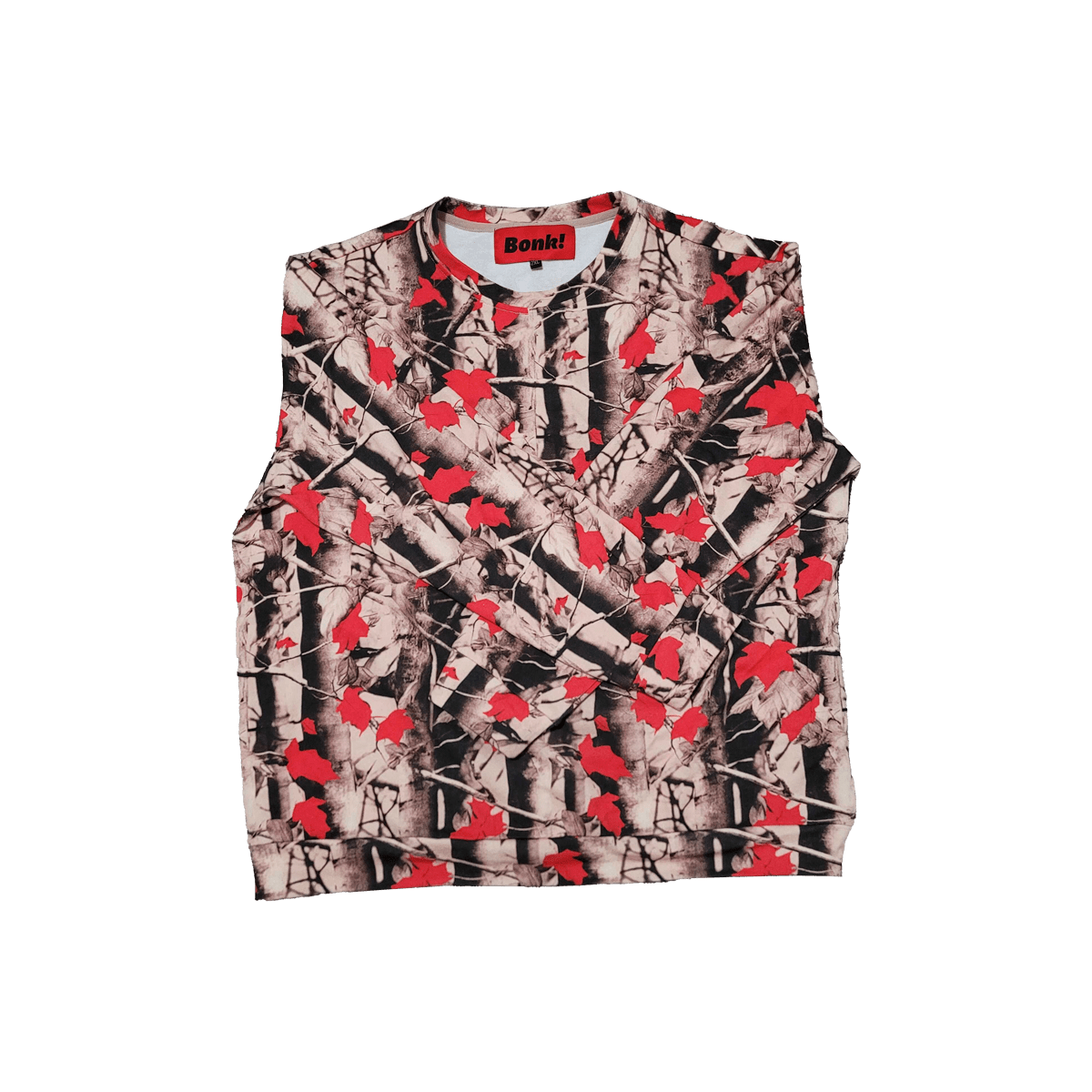 Bonk Long-Sleeve Camo Shirt