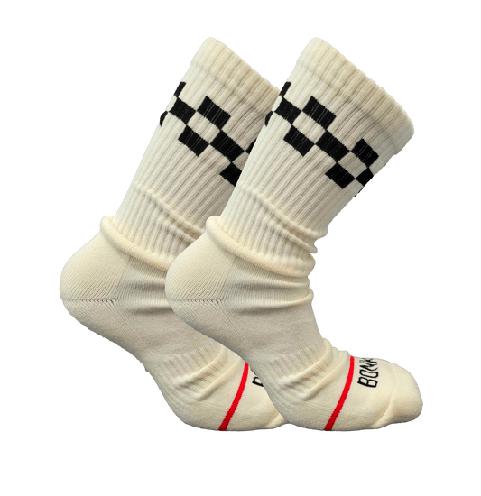 Bonk Cushioned Socks - Cream