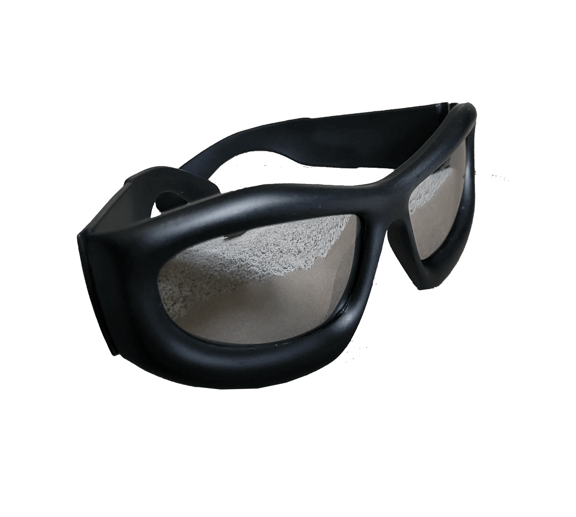 Bonk Y2K Sunnies bubble sunglasses, side angle, chrome mirror finish