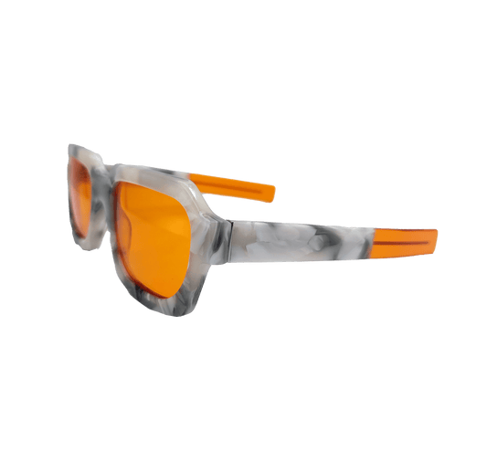 White Tortoise Acetate Sunglasses