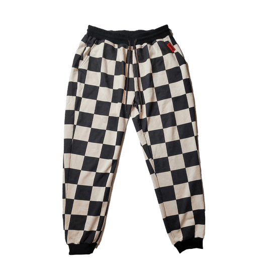 Bonk Checkered Joggers