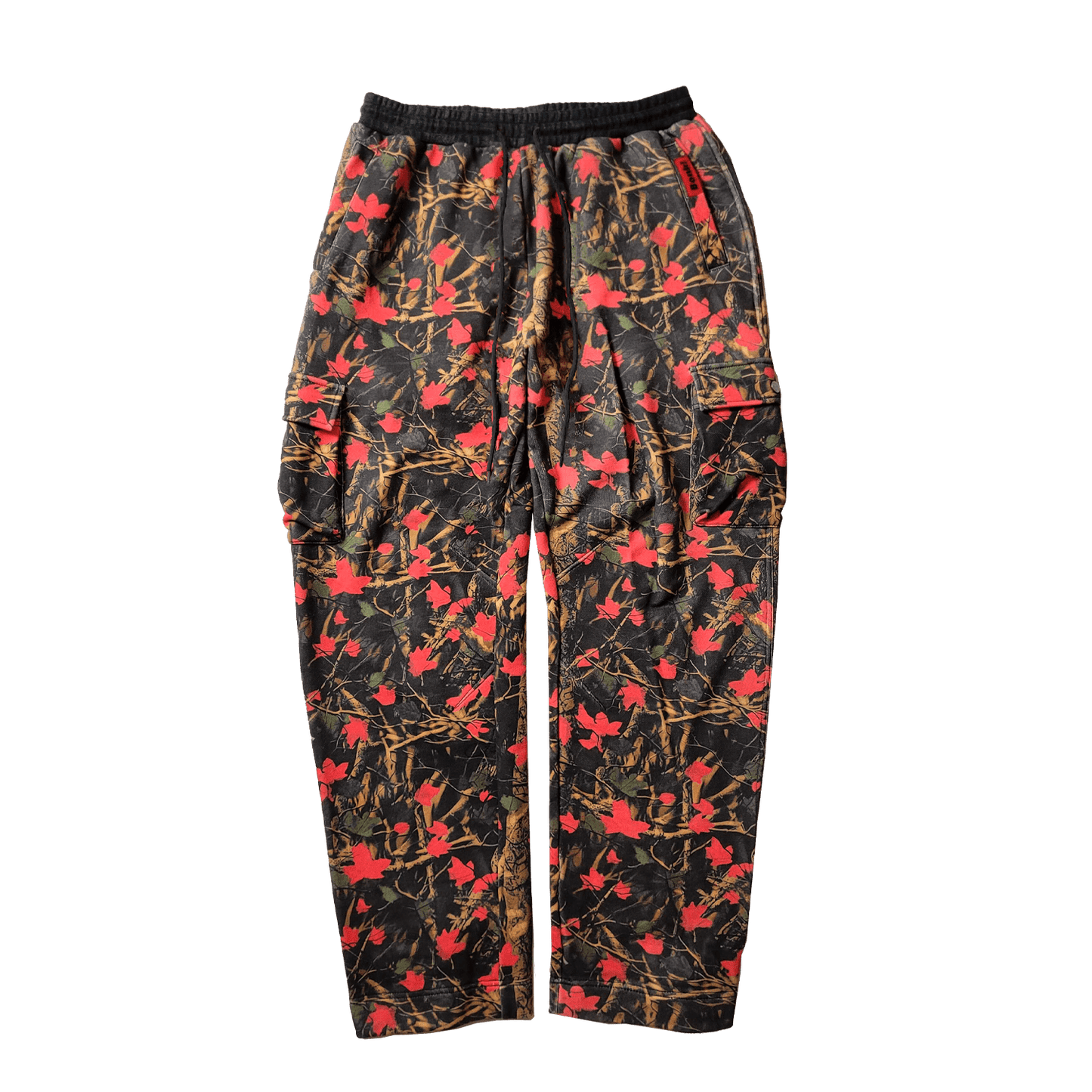 Bonk Midnight Fall Camo Cargo Sweats