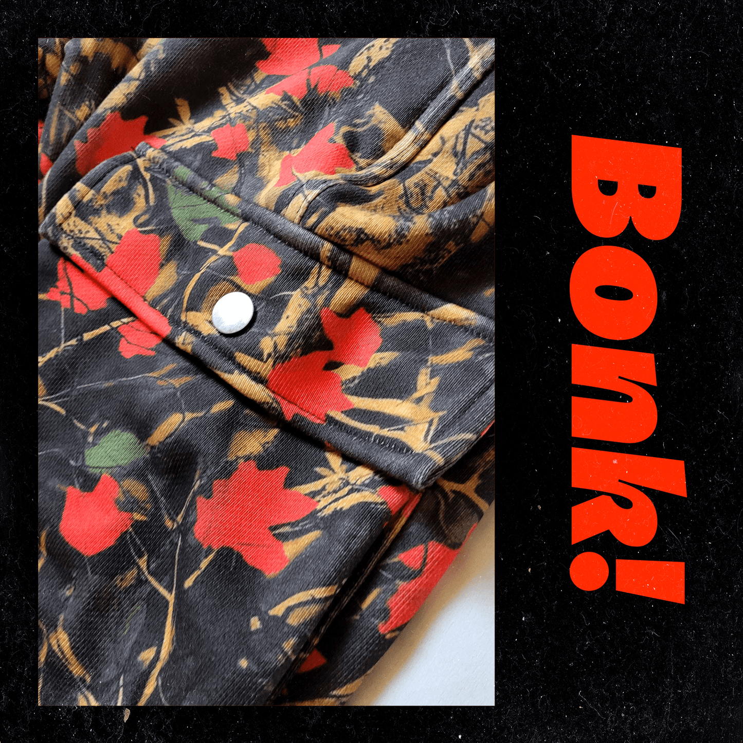 Bonk Midnight Fall Camo Cargo Sweats