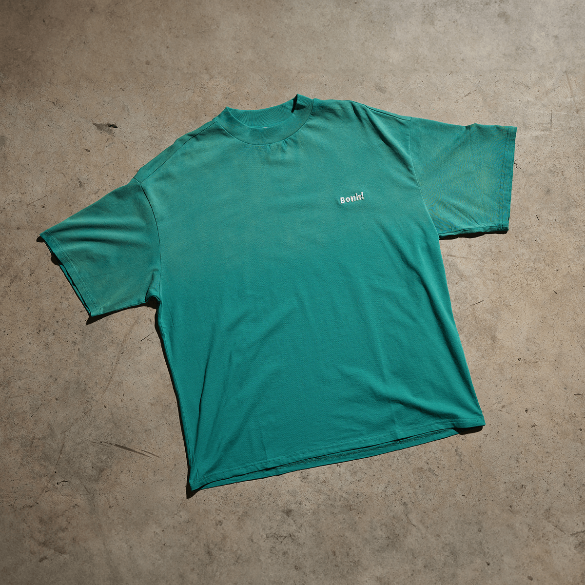 Aqua Moss Sun Faded T-Shirt