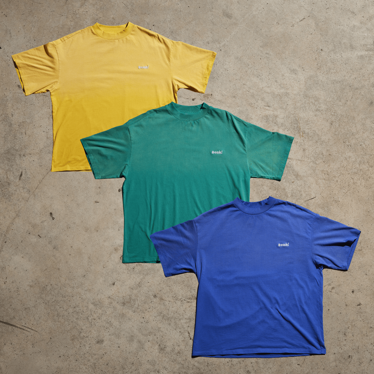 Aqua Moss Sun Faded T-Shirt