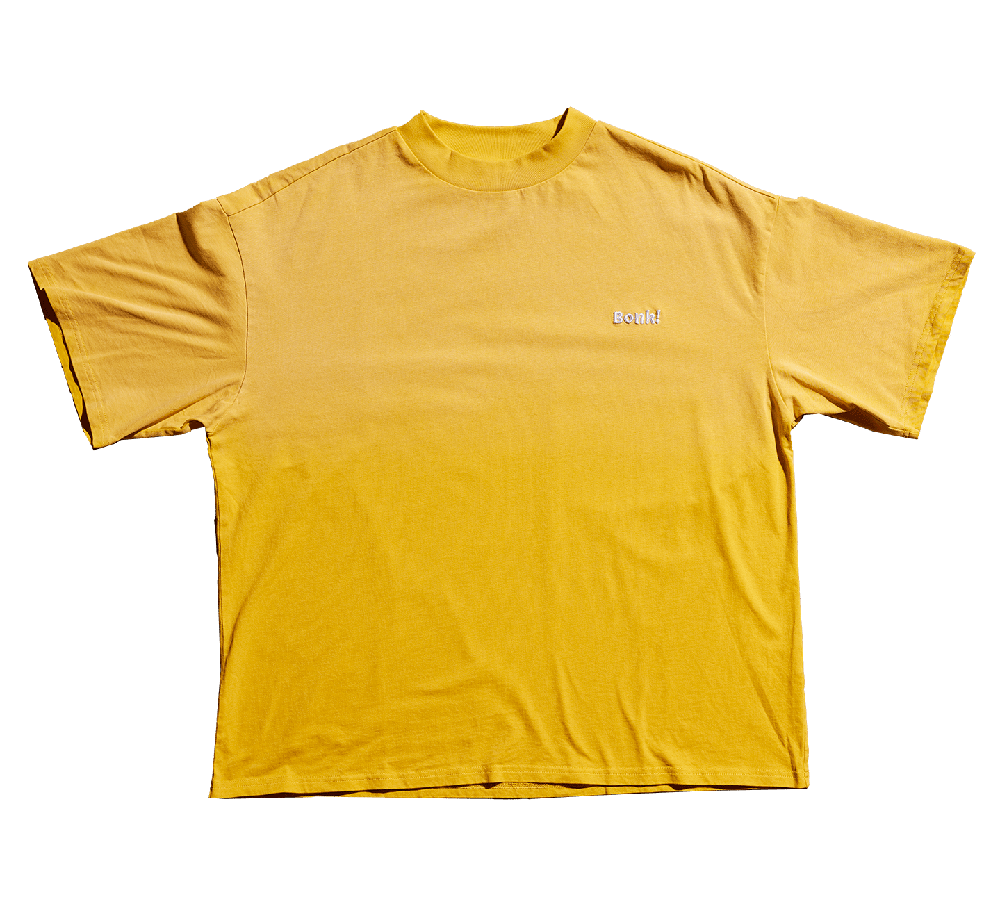Dusty Yellow Sun Faded T-Shirt