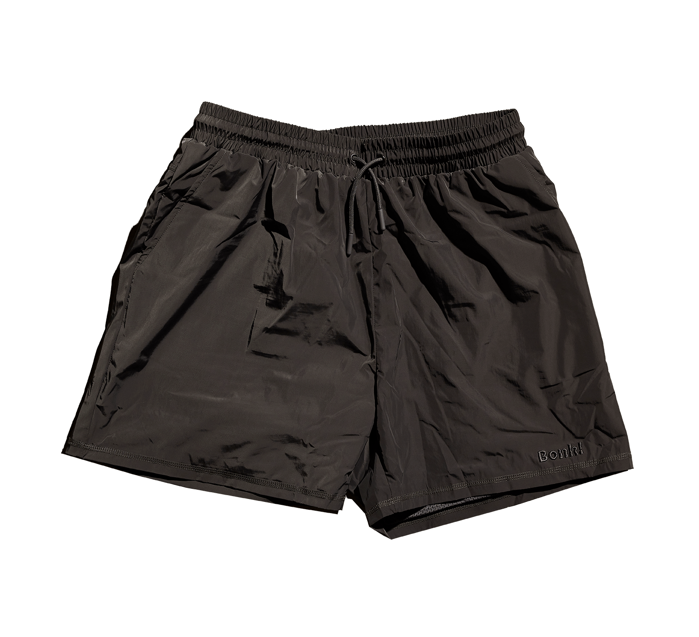 Slate Grey Athletic Shorts