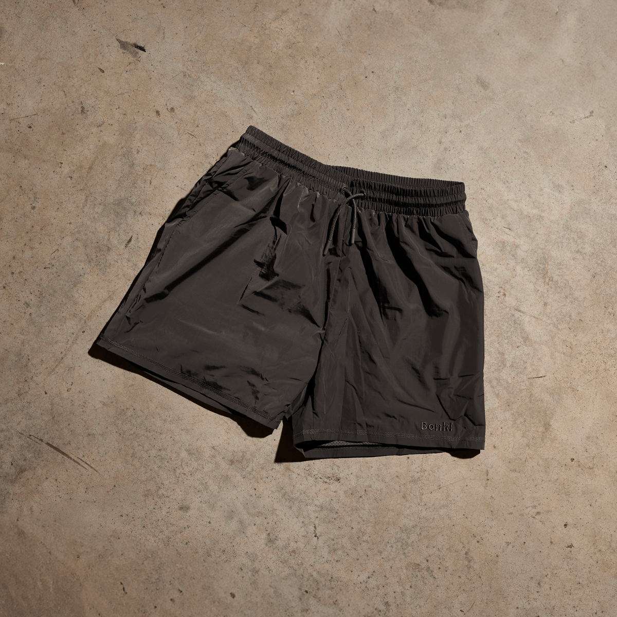 Slate Grey Athletic Shorts