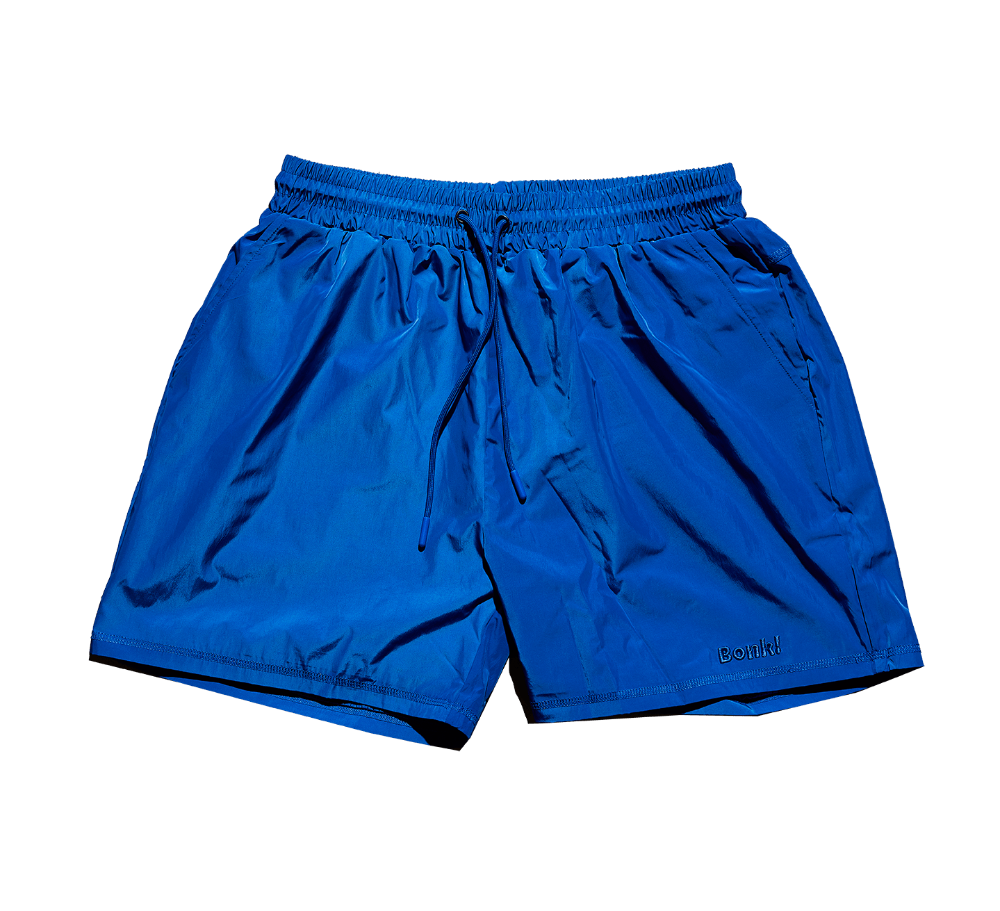 Varsity Blue Athletic Shorts
