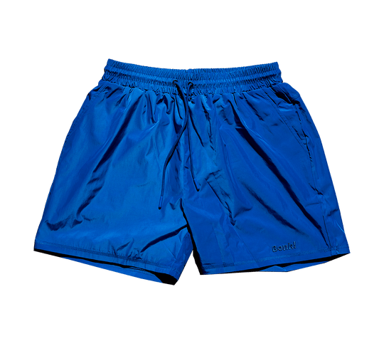 Varsity Blue Athletic Shorts